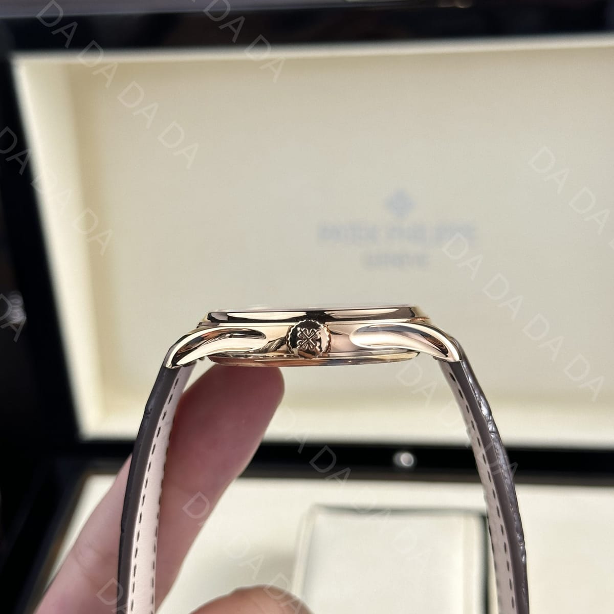 파텍필립 칼라트라바 5227 로즈골드 금통 흰판 39mm 8