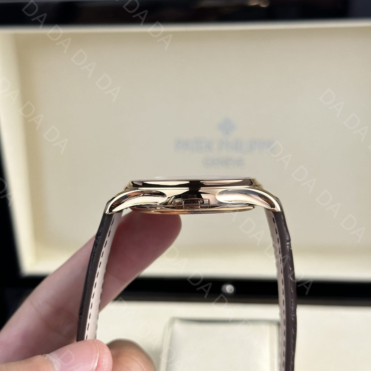 파텍필립 칼라트라바 5227 로즈골드 금통 흰판 39mm 9