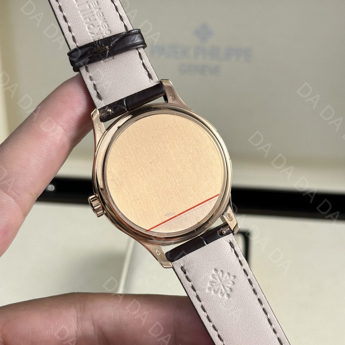 파텍필립 칼라트라바 5227 로즈골드 금통 흰판 39mm 10