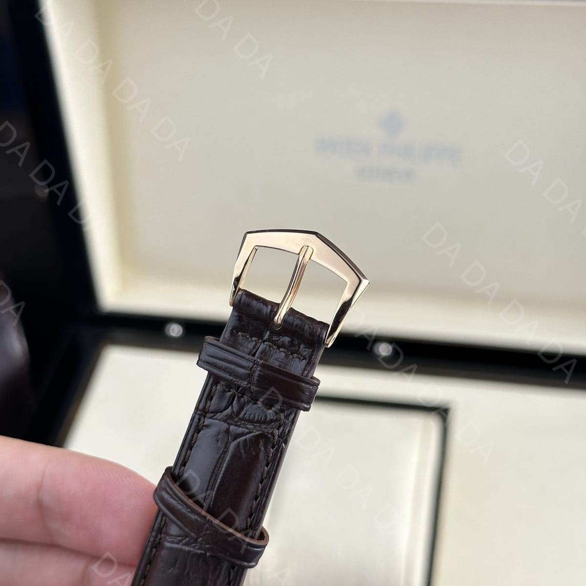 파텍필립 칼라트라바 5227 로즈골드 금통 흰판 39mm 13