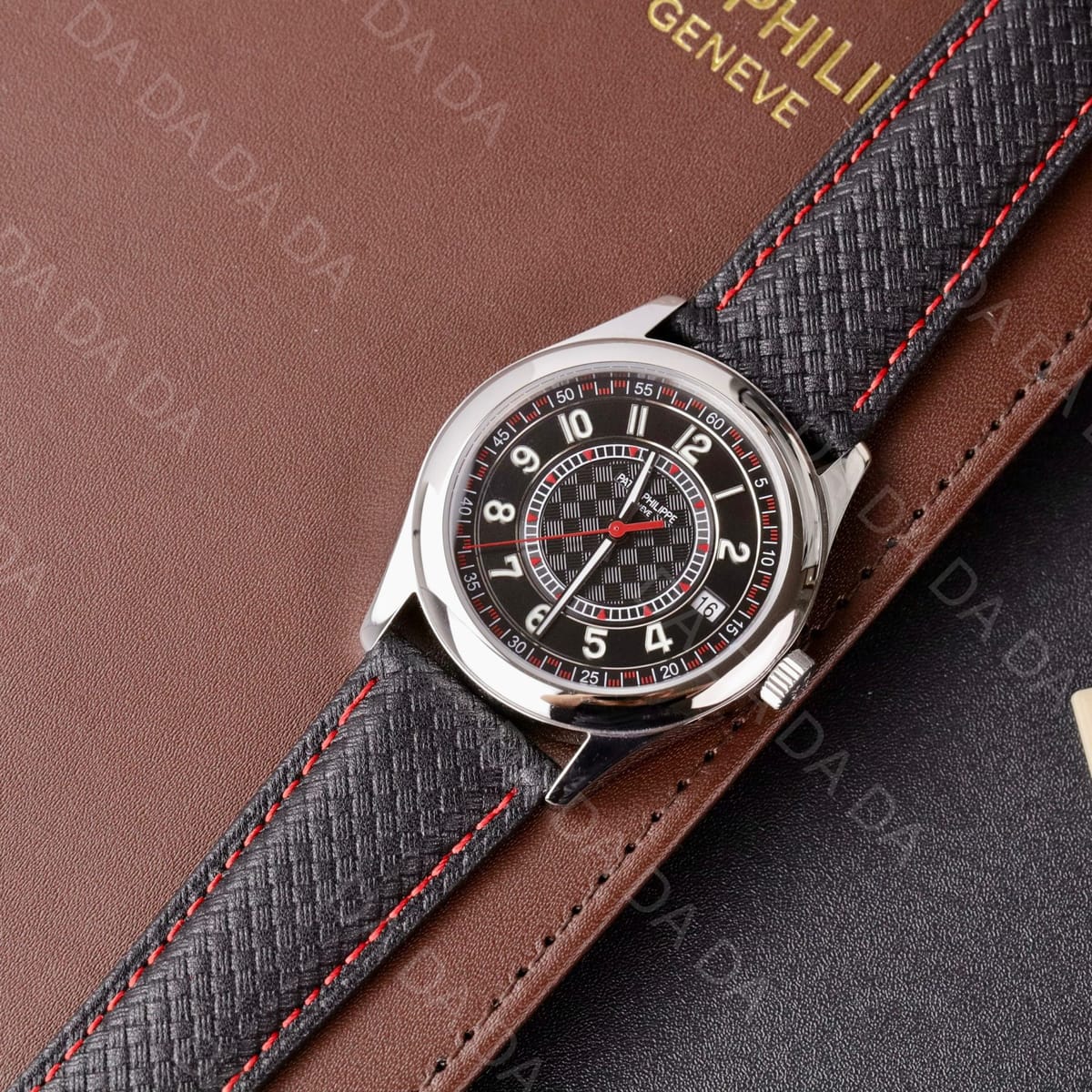 파텍필립 칼라트라바 6007 블랙 40mm 3