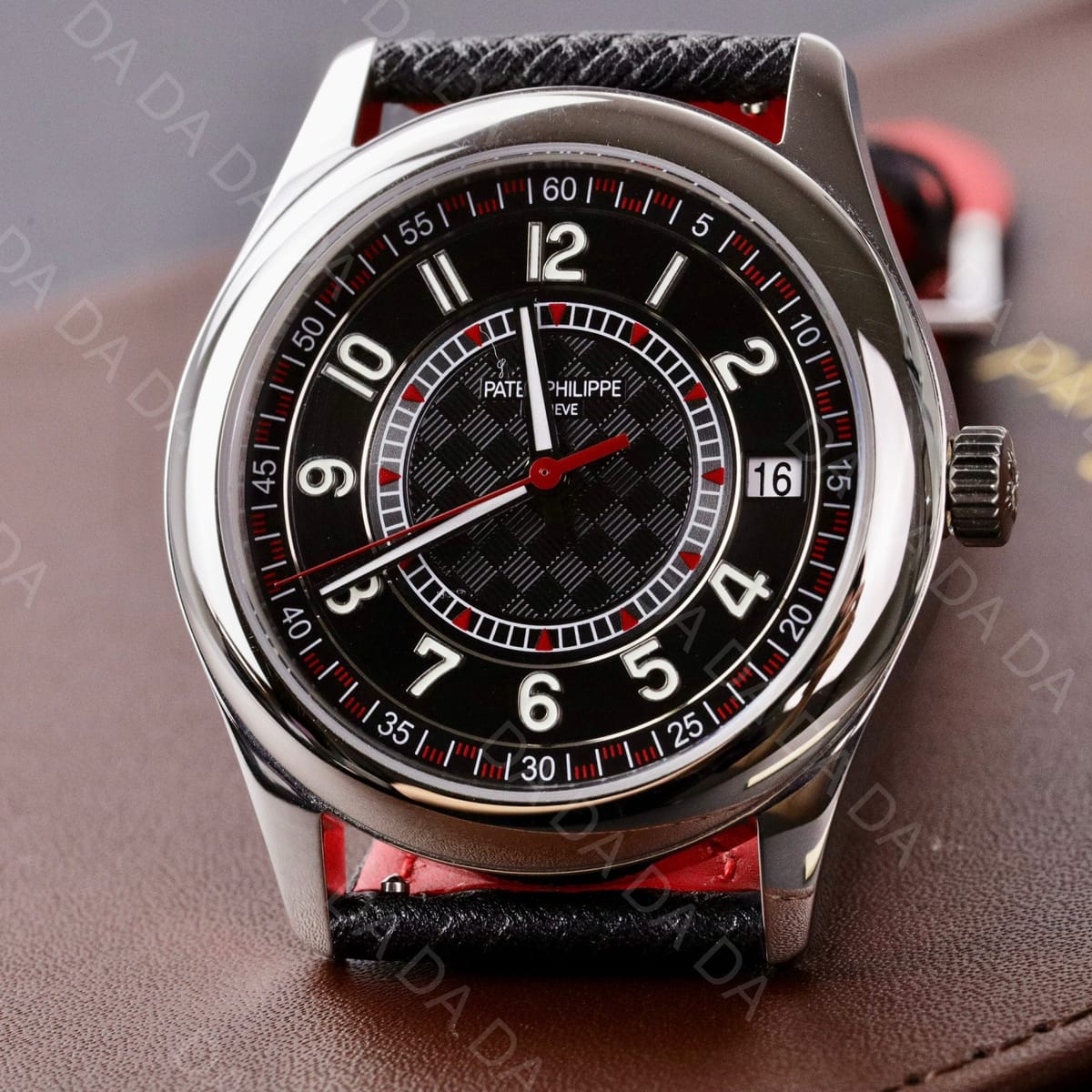 파텍필립 칼라트라바 6007 블랙 40mm 4