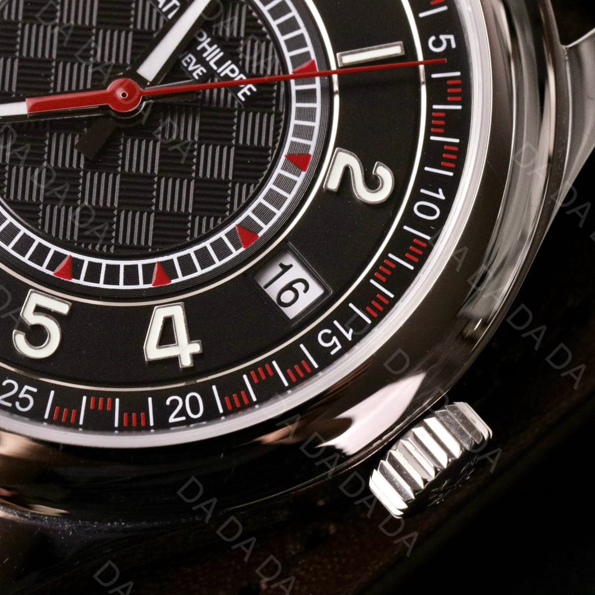 파텍필립 칼라트라바 6007 블랙 40mm 5
