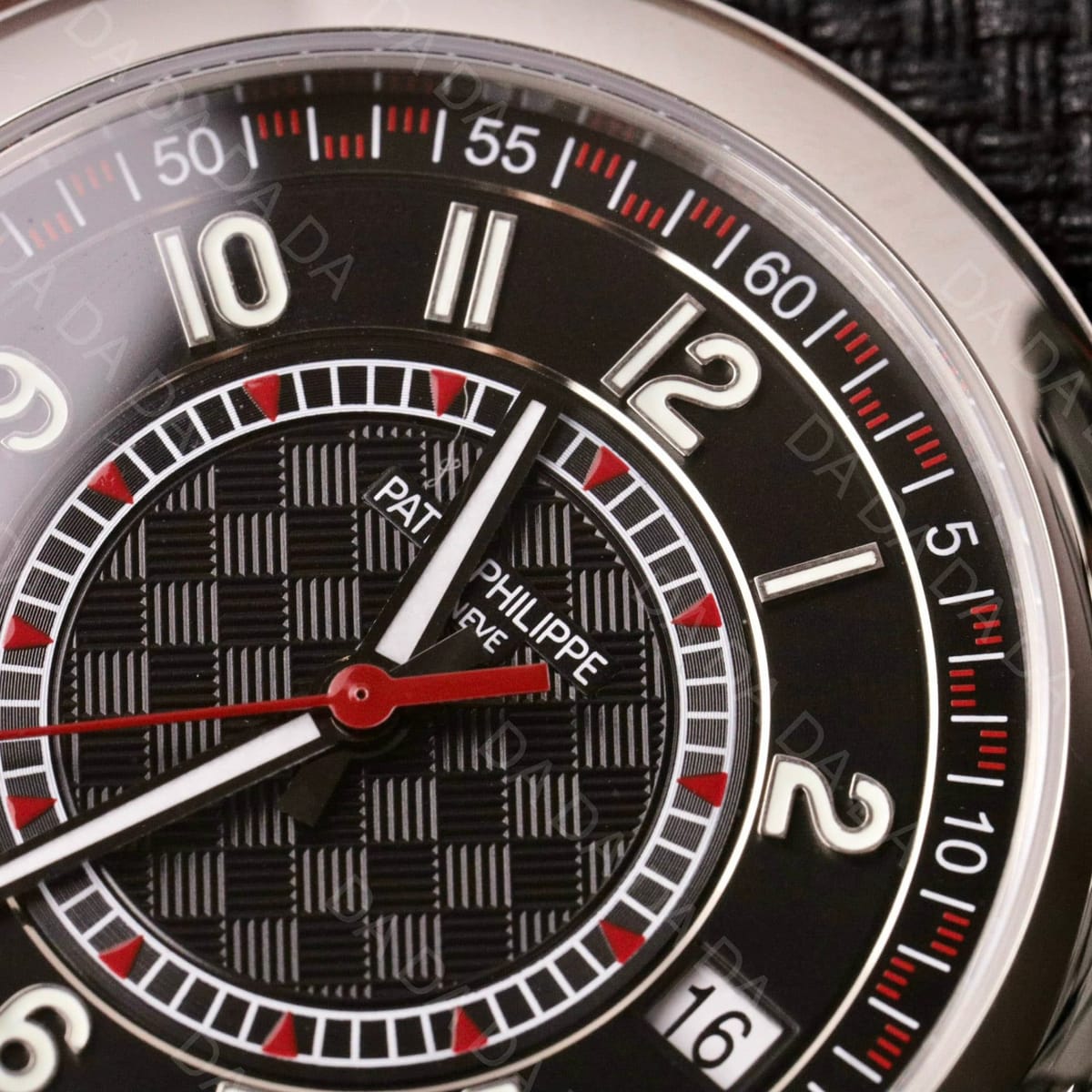 파텍필립 칼라트라바 6007 블랙 40mm 7