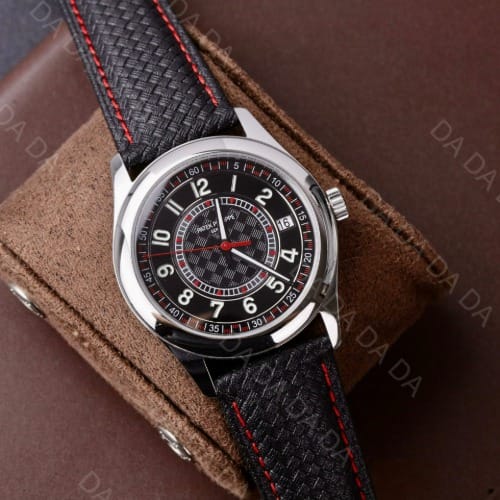 파텍필립 칼라트라바 6007 블랙 40mm
