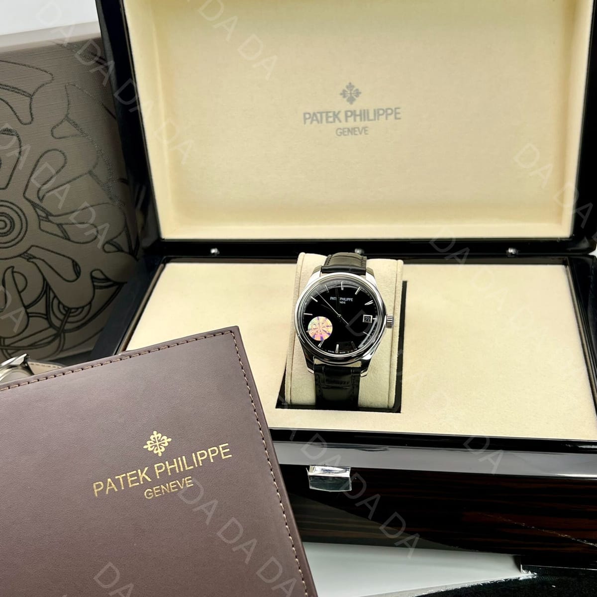 파텍필립 칼라트라바 5227 블랙 39mm 3