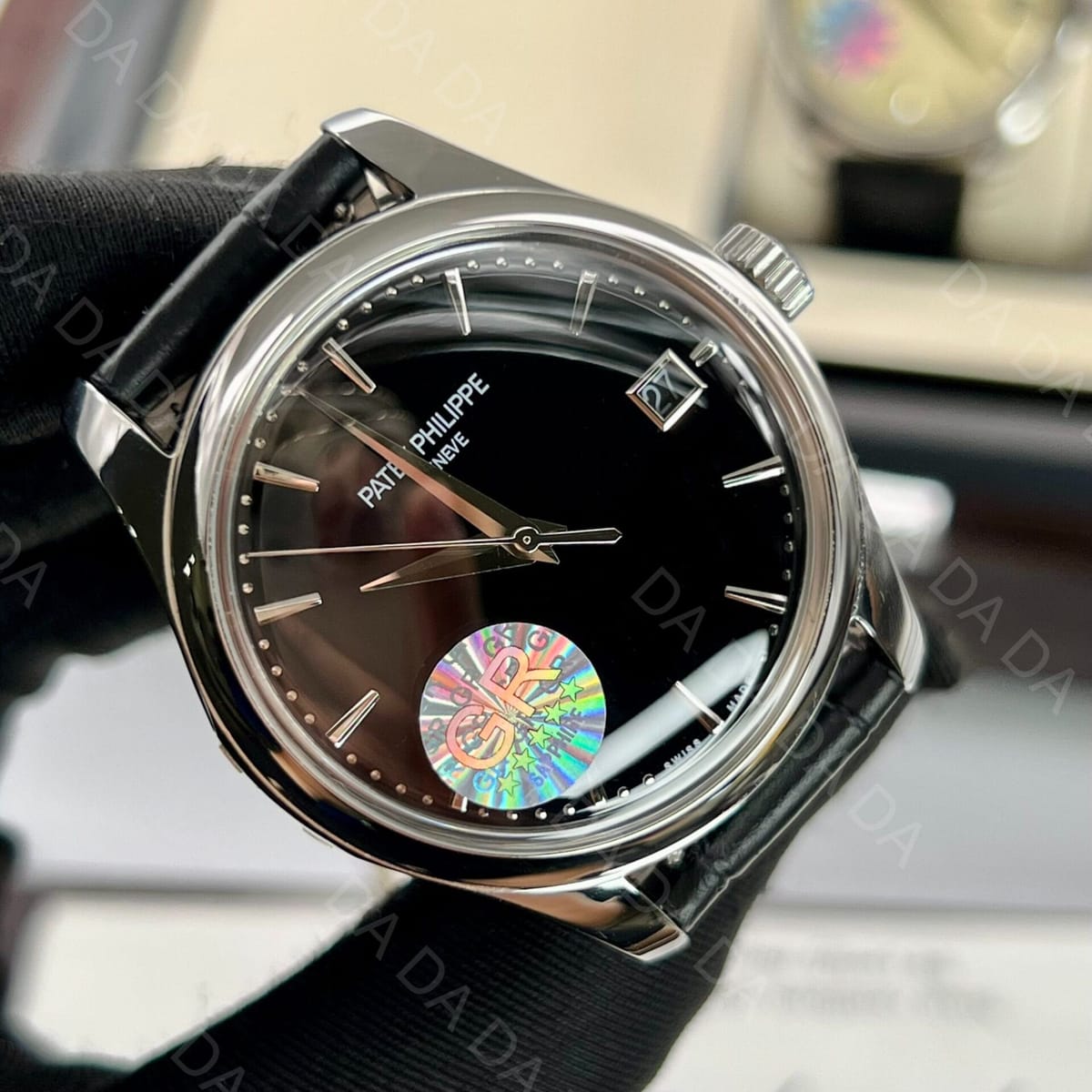 파텍필립 칼라트라바 5227 블랙 39mm 4