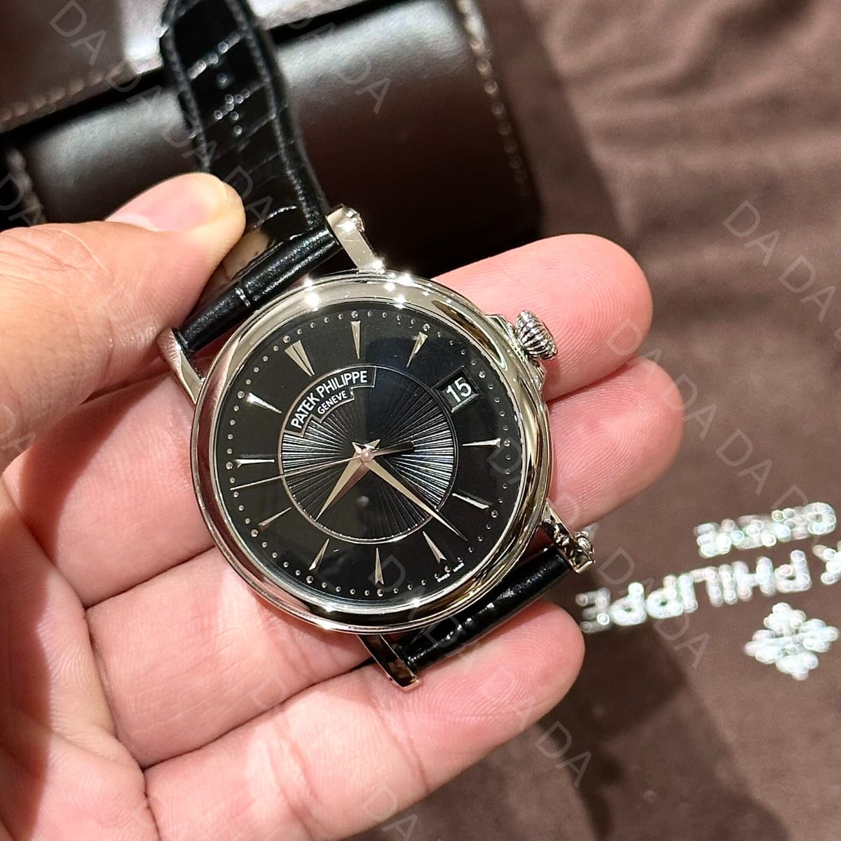 파텍필립 칼라트라바 5153 블랙 38mm 3