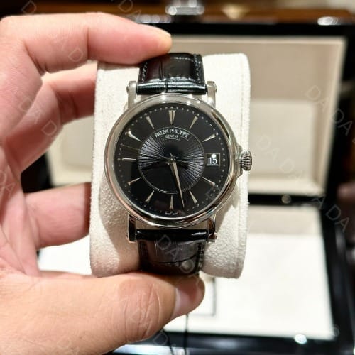 파텍필립 칼라트라바 5153 블랙 38mm