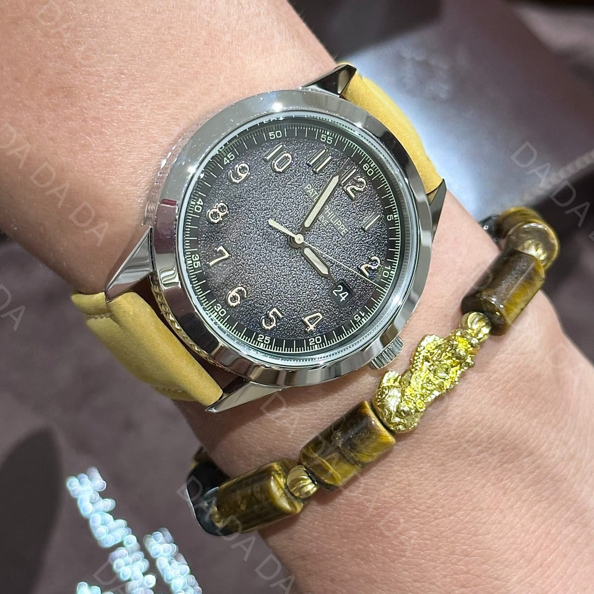 파텍필립 칼라트라바 5226 그레이다이얼 40mm 6