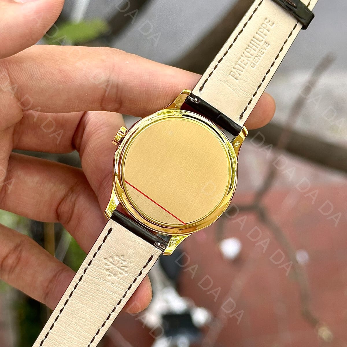 파텍필립 칼라트라바 5227 옐로우골드 금통 39mm 6