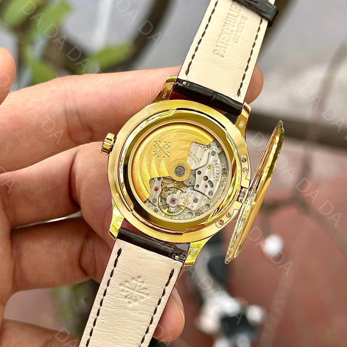 파텍필립 칼라트라바 5227 옐로우골드 금통 39mm 7