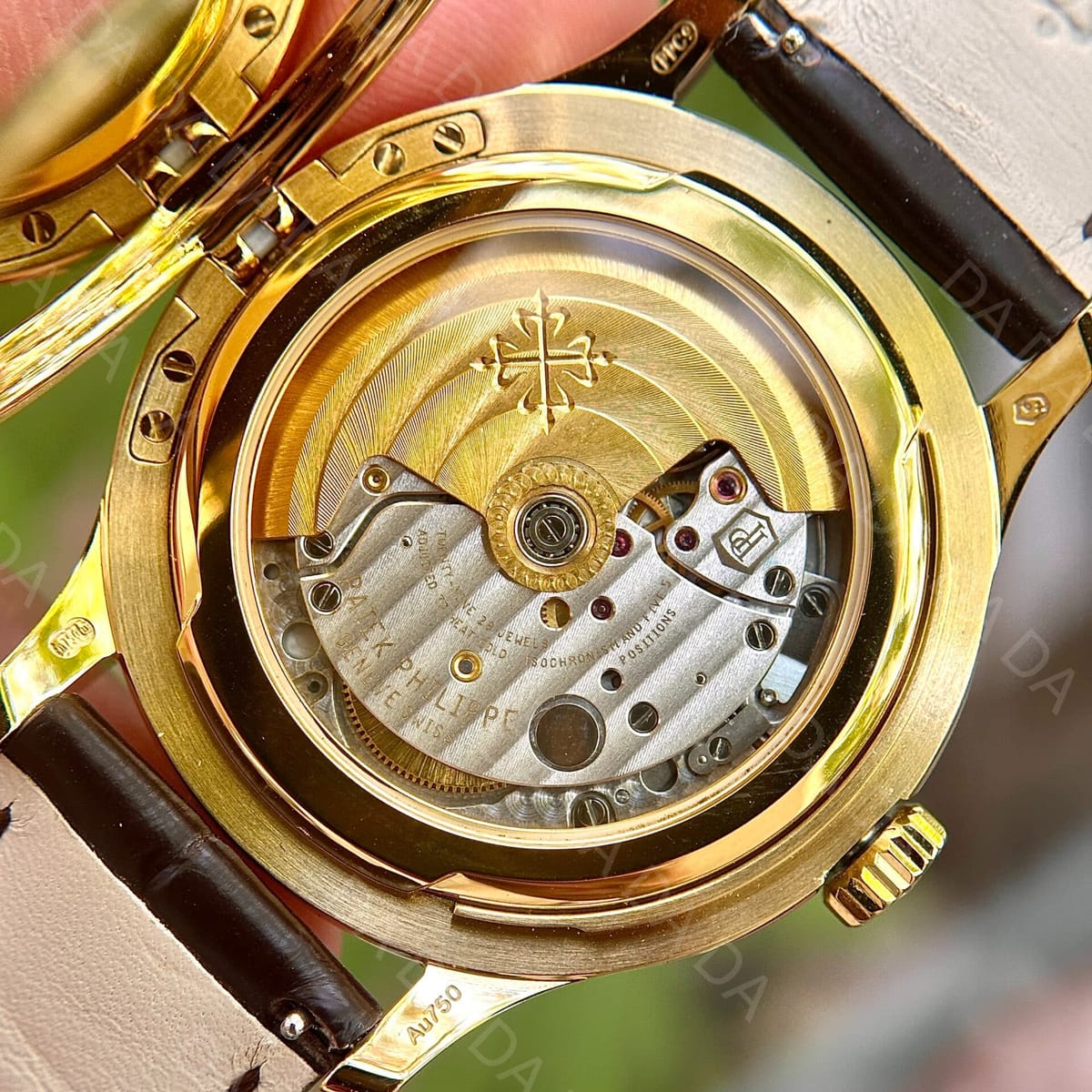 파텍필립 칼라트라바 5227 옐로우골드 금통 39mm 8