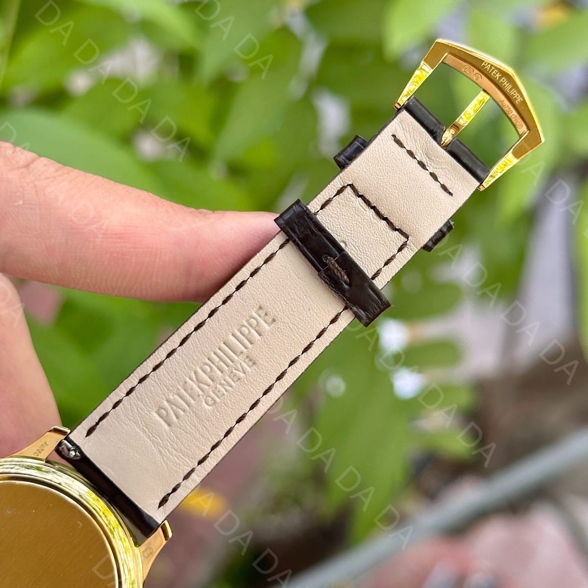파텍필립 칼라트라바 5227 옐로우골드 금통 39mm 10