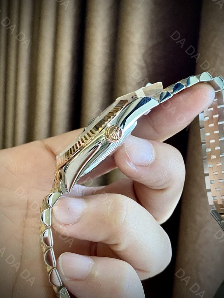 롤렉스 데이저스트 콤비 검판 10P 36mm 5