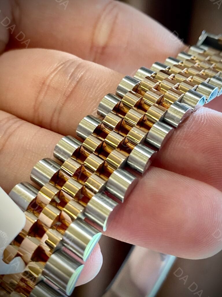 롤렉스 데이저스트 콤비 검판 10P 36mm 7