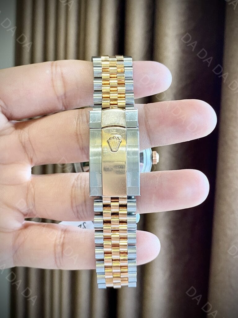 롤렉스 데이저스트 콤비 검판 10P 36mm 9