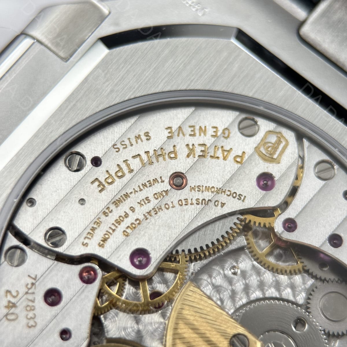 파텍필립 큐비투스 5822 청판 45mm 11