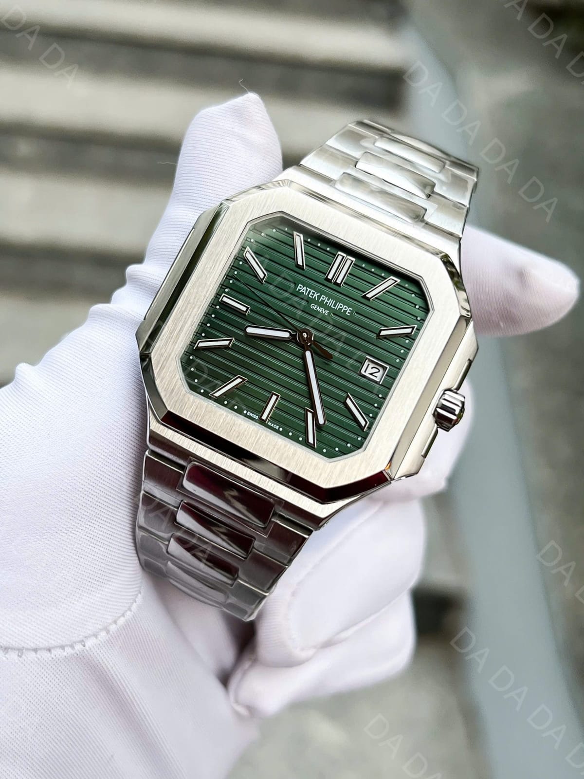 파텍필립 큐비투스 5821 그린다이얼 45mm 7