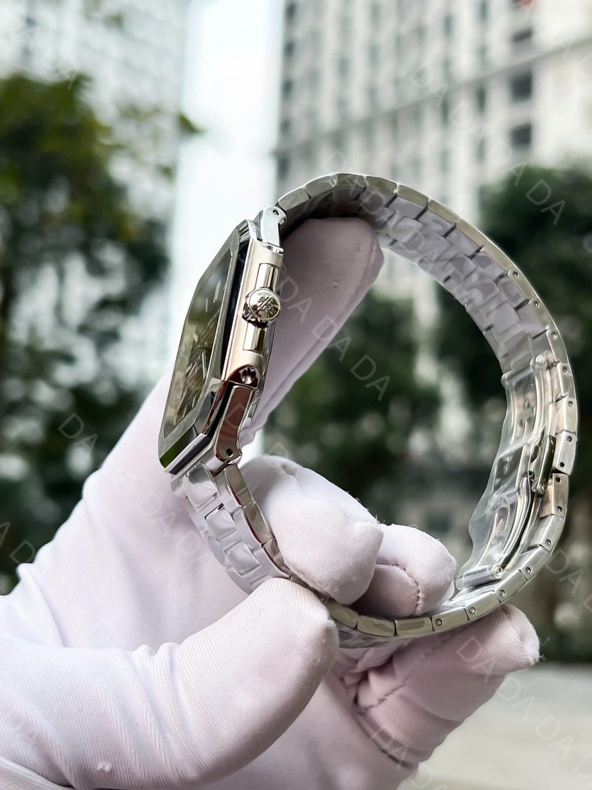 파텍필립 큐비투스 5821 그린다이얼 45mm 8