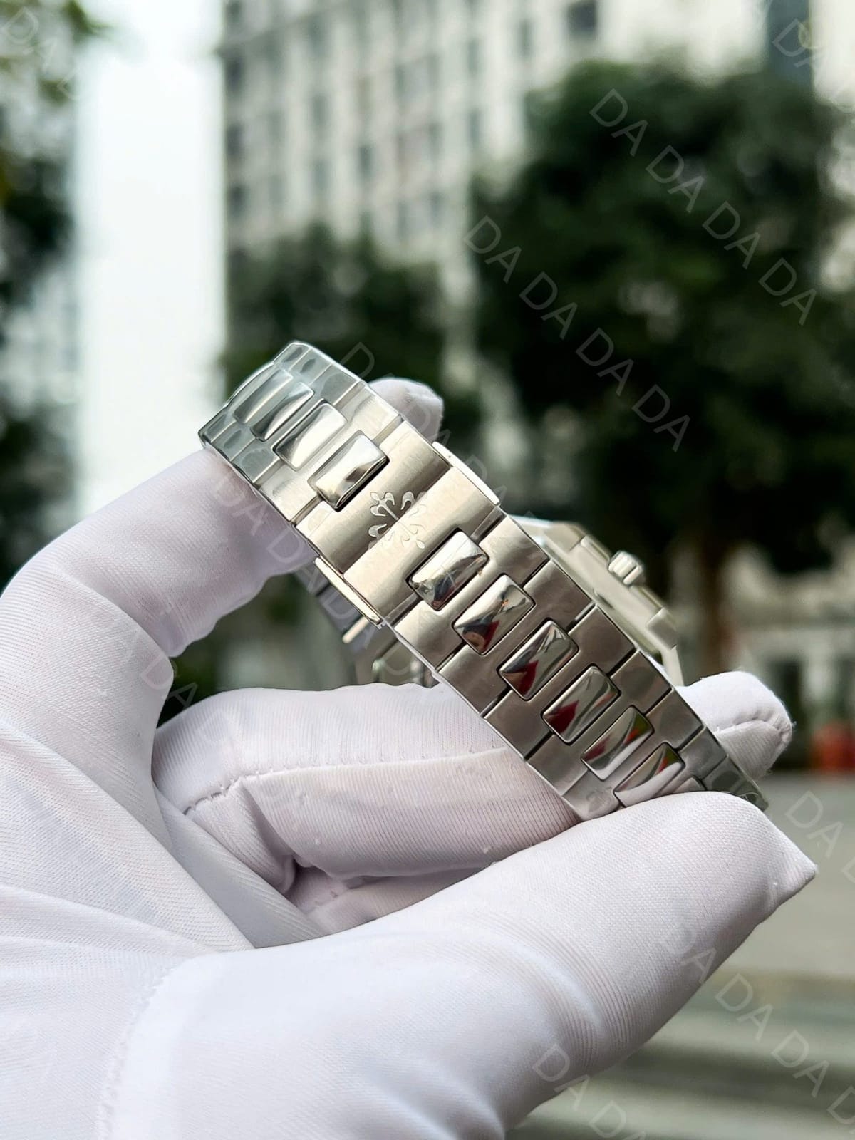 파텍필립 큐비투스 5821 그린다이얼 45mm 10