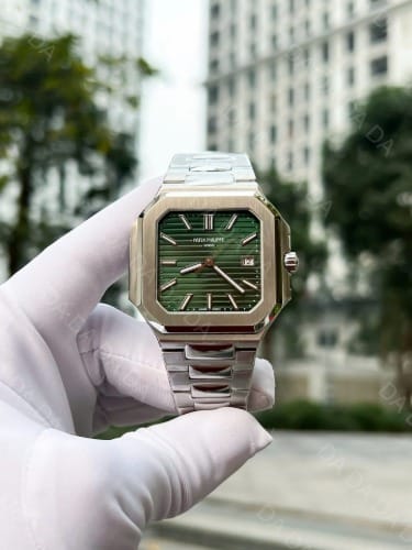 파텍필립 큐비투스 5821 그린다이얼 45mm