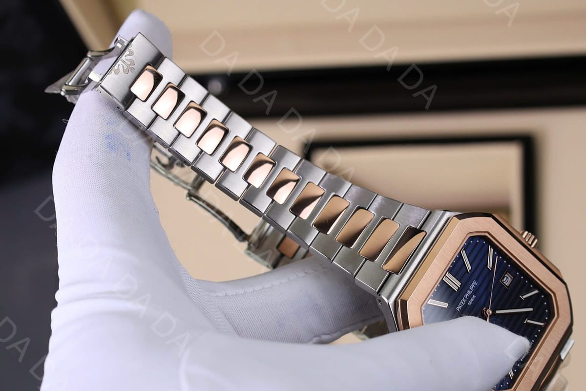 파텍필립 큐비투스 5821 로즈골드 콤비 청판 45mm 7
