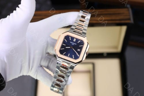 파텍필립 큐비투스 5821 로즈골드 콤비 청판 45mm