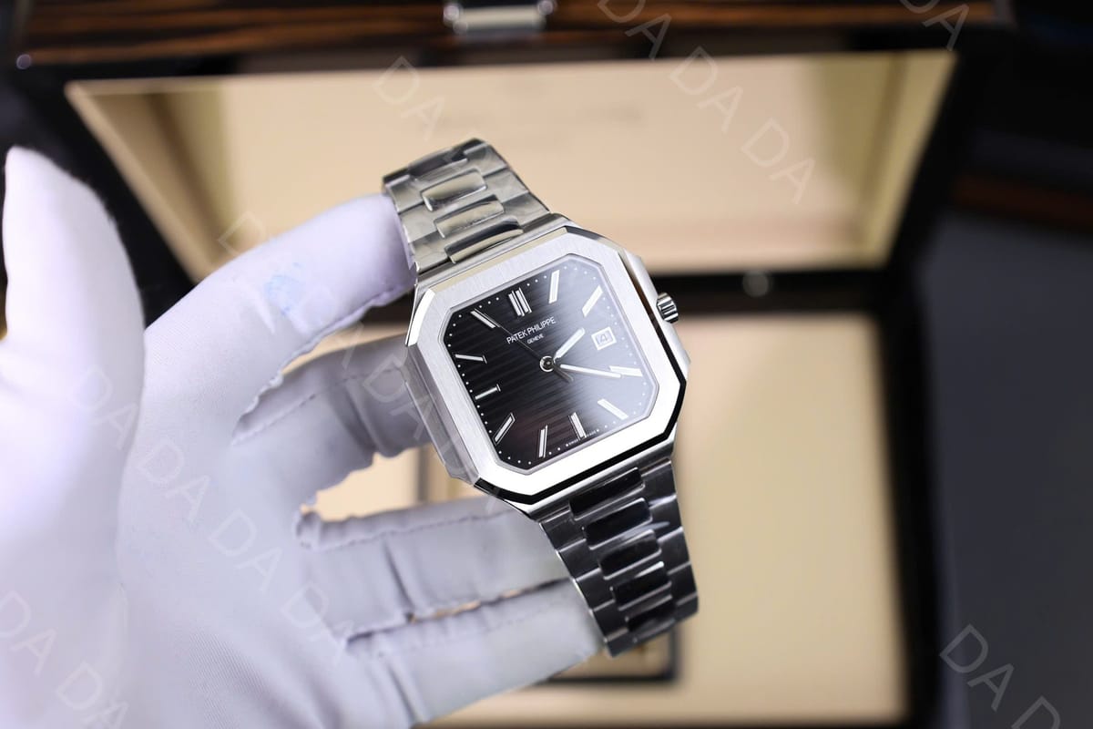 파텍필립 큐비투스 5821 검판 45mm 3
