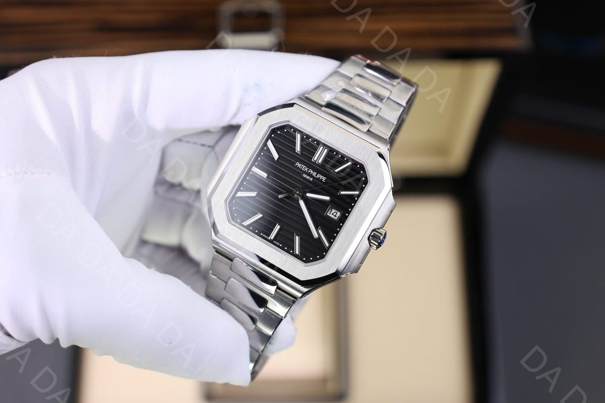 파텍필립 큐비투스 5821 검판 45mm 4