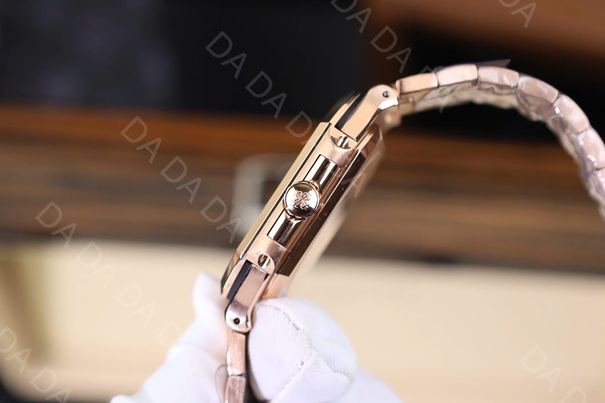 파텍필립 큐비투스 5821 로즈골드 금통 브라운다이얼 45mm 8