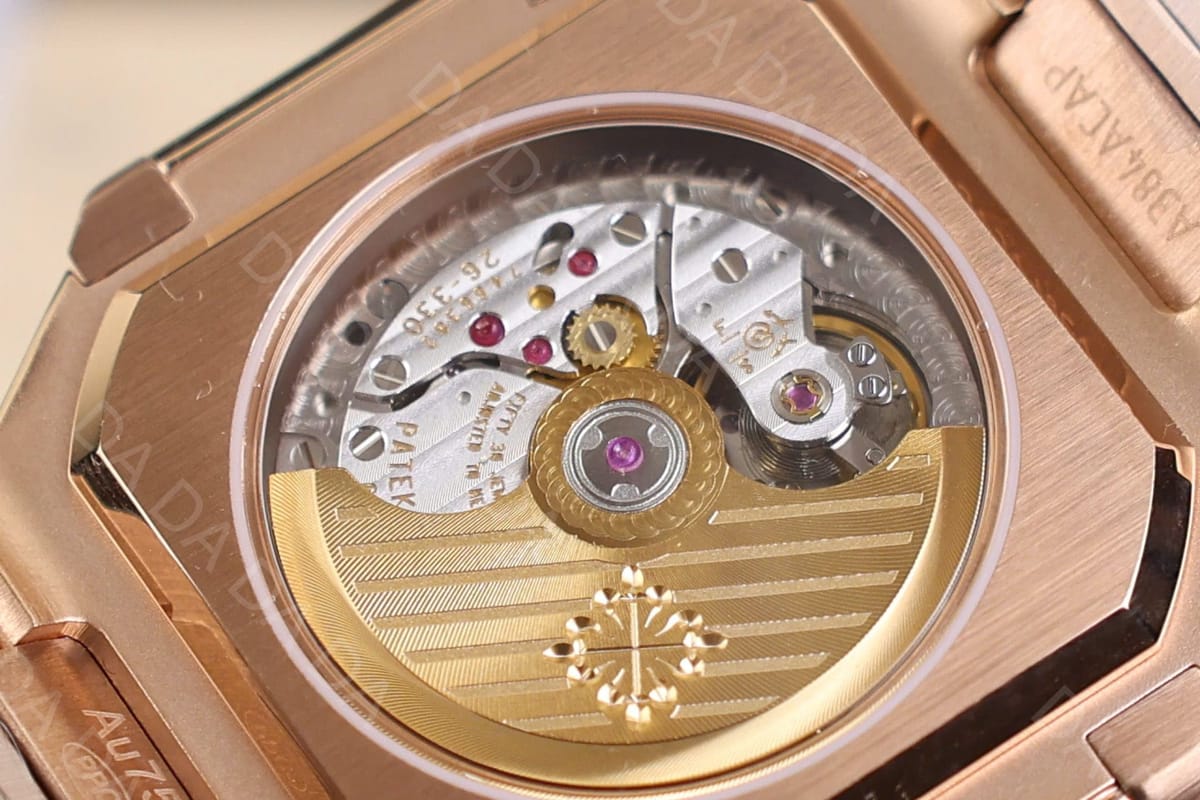 파텍필립 큐비투스 5821 로즈골드 금통 브라운다이얼 45mm 10