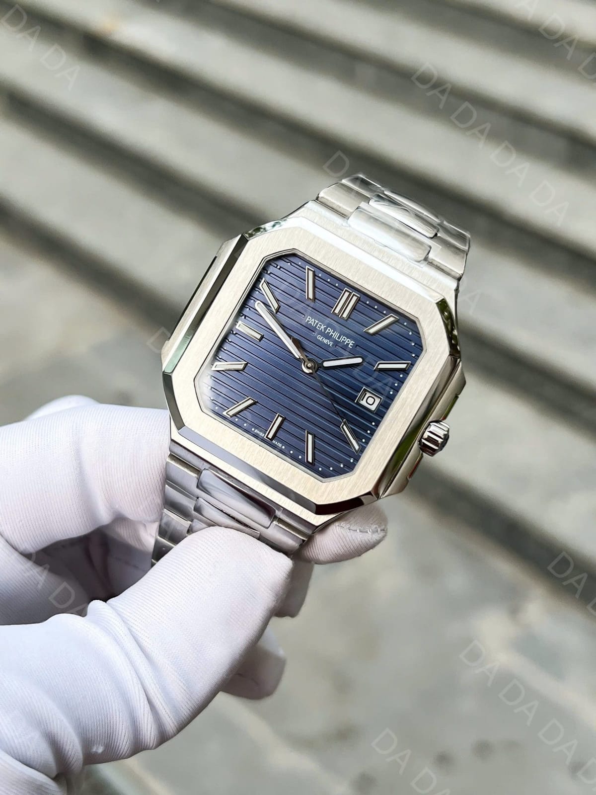 파텍필립 큐비투스 5821 청판 45mm 5
