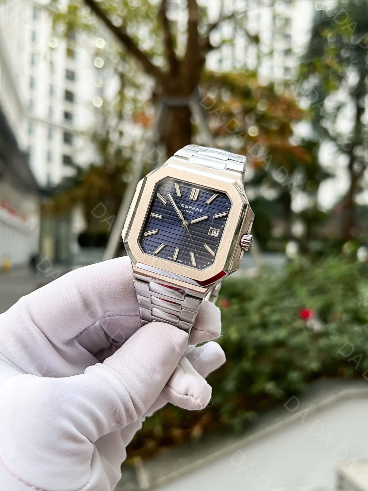 파텍필립 큐비투스 5821 청판 45mm 7