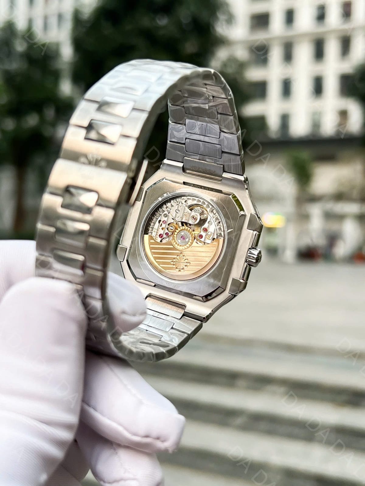 파텍필립 큐비투스 5821 청판 45mm 9