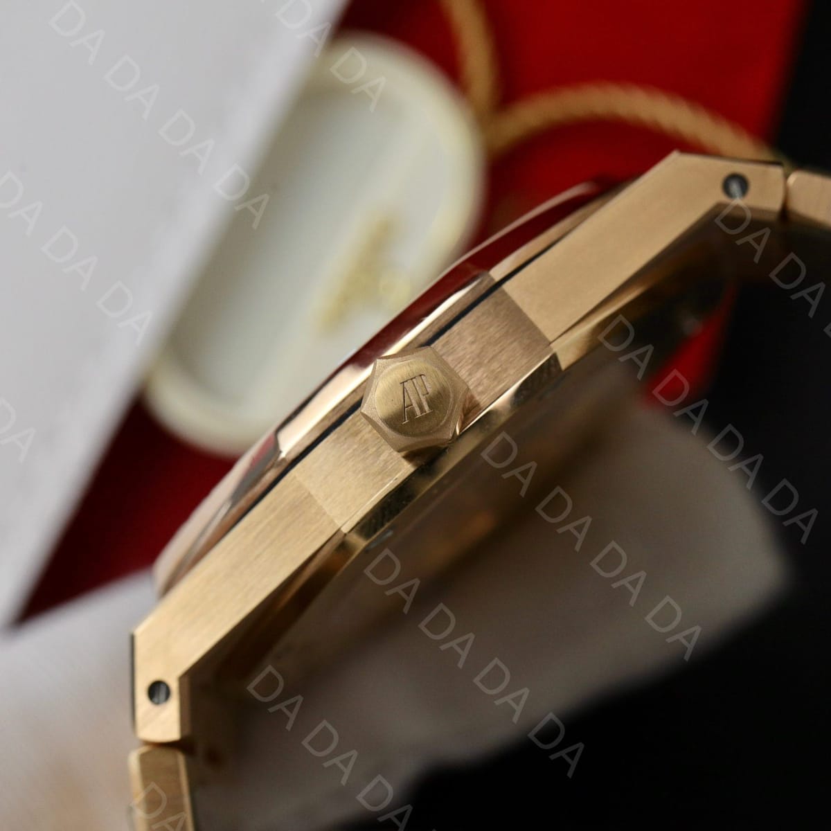 오데마피게 로얄오크 15400 금통 검판 다이아베젤 41mm 6