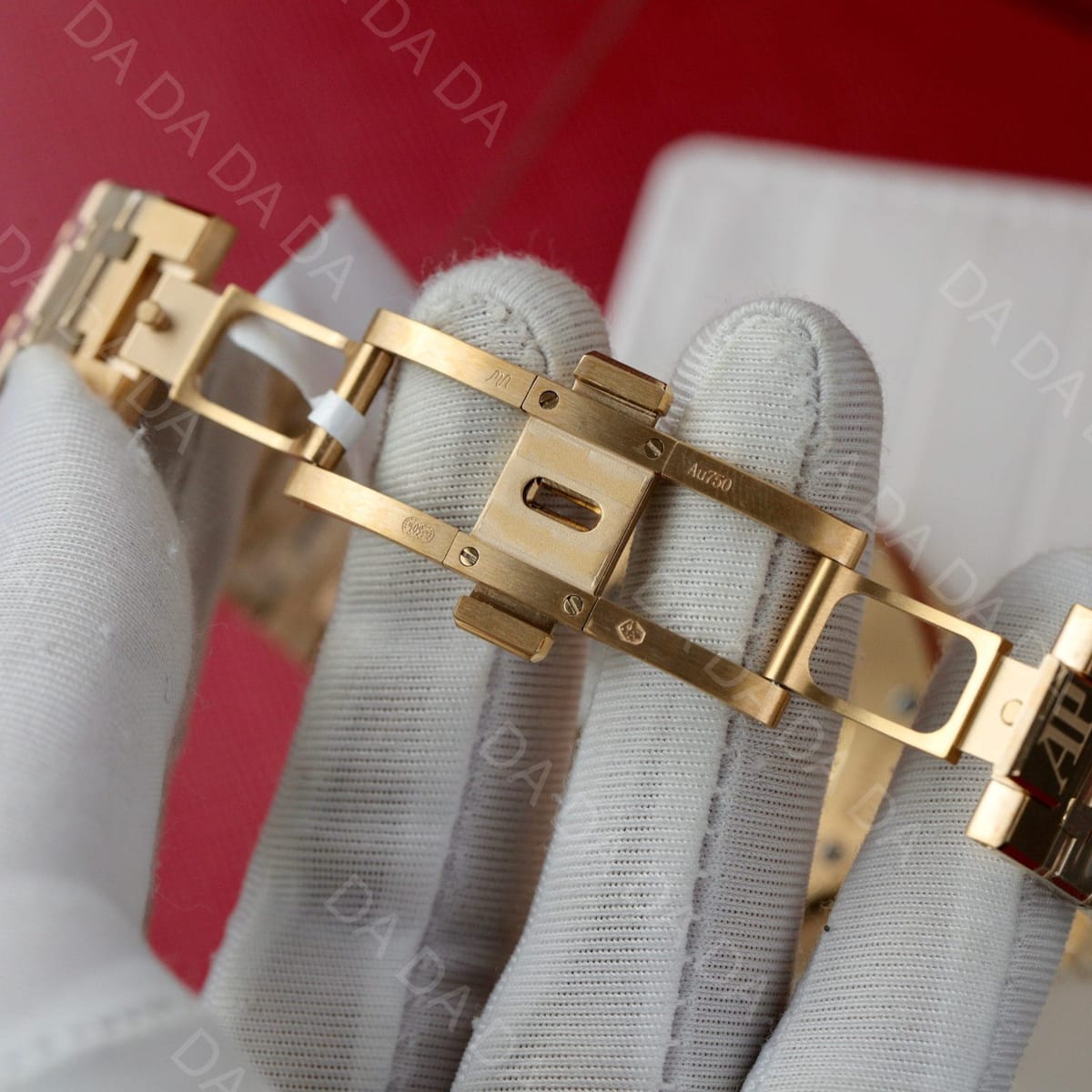 오데마피게 로얄오크 15400 금통 검판 다이아베젤 41mm 8