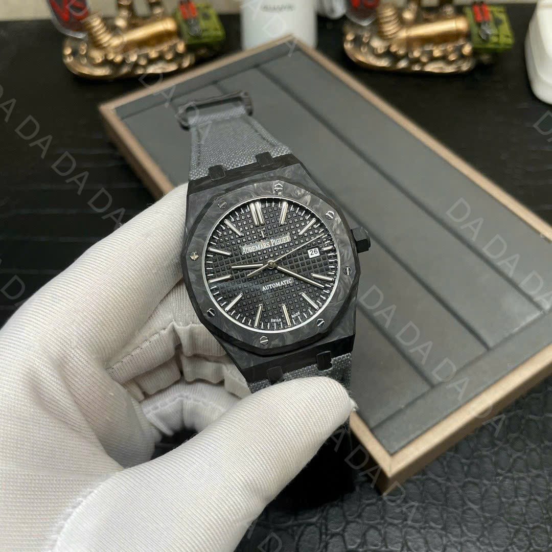 오데마피게 로얄오크 15400 카본 블랙 41mm 5