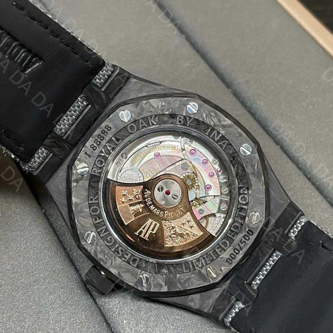 오데마피게 로얄오크 15400 카본 블랙 41mm 10
