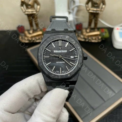 오데마피게 로얄오크 15400 카본 블랙 41mm