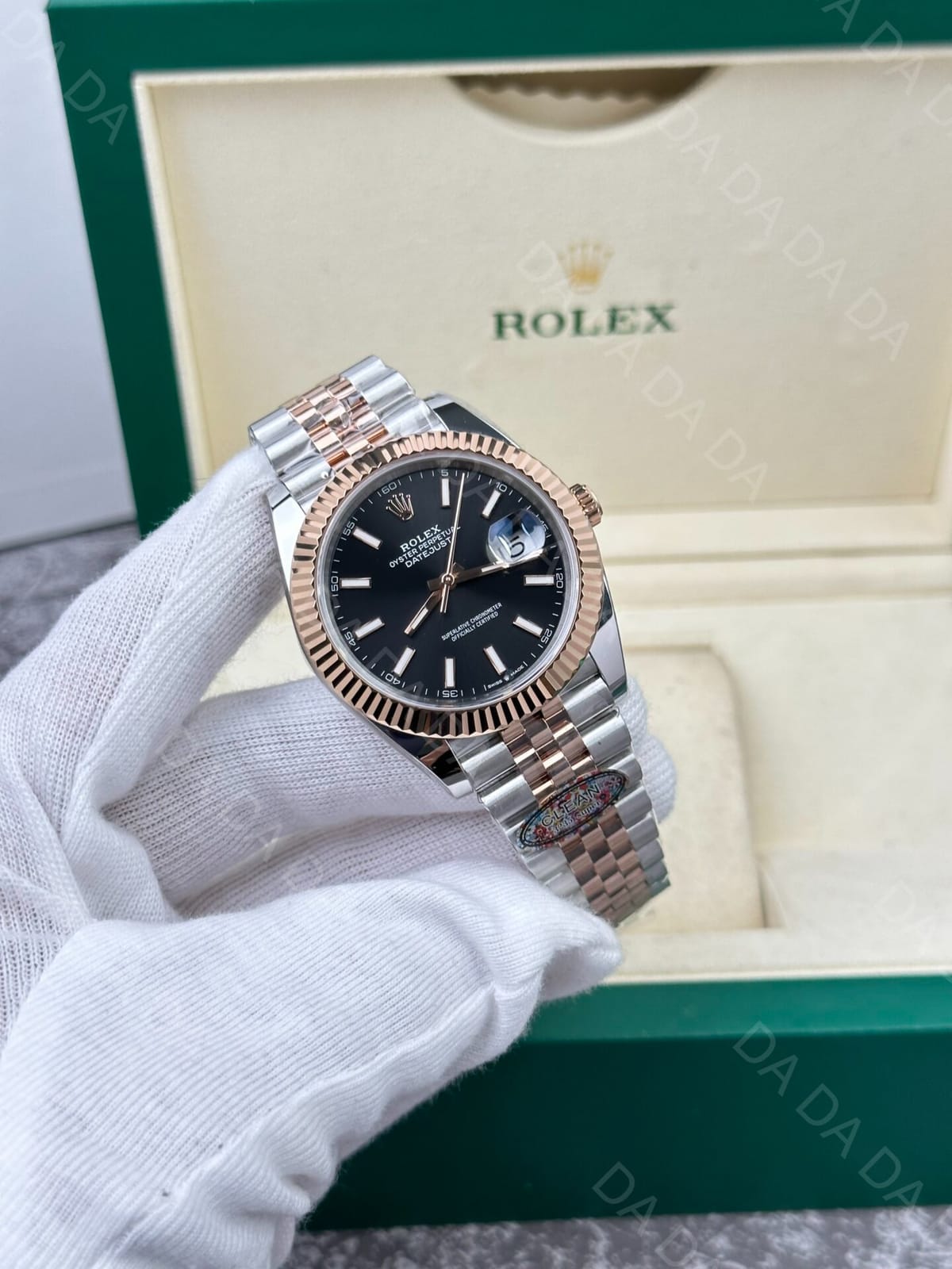 롤렉스 데이저스트 로즈골드 콤비 검판 41mm 3