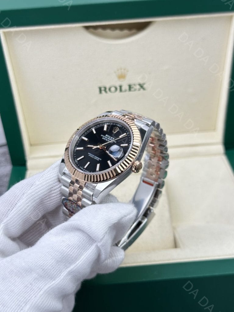 롤렉스 데이저스트 로즈골드 콤비 검판 41mm 4