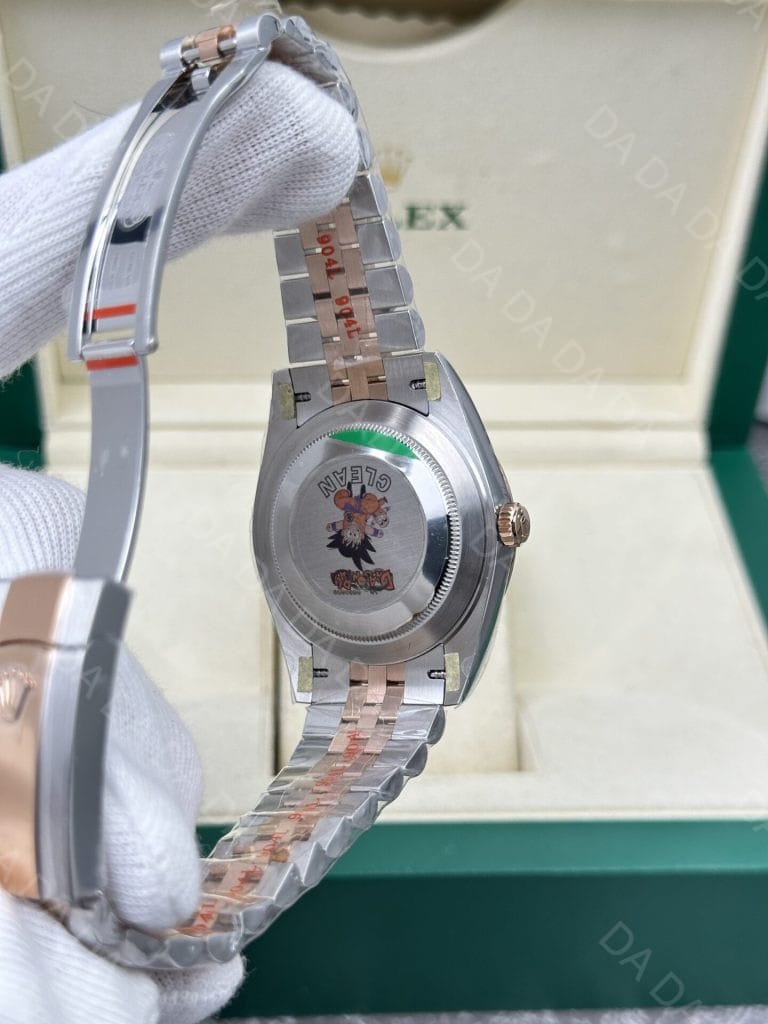 롤렉스 데이저스트 로즈골드 콤비 검판 41mm 6