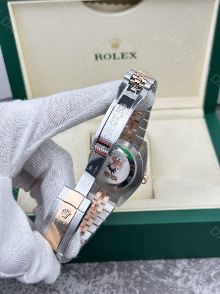 롤렉스 데이저스트 로즈골드 콤비 검판 41mm 7