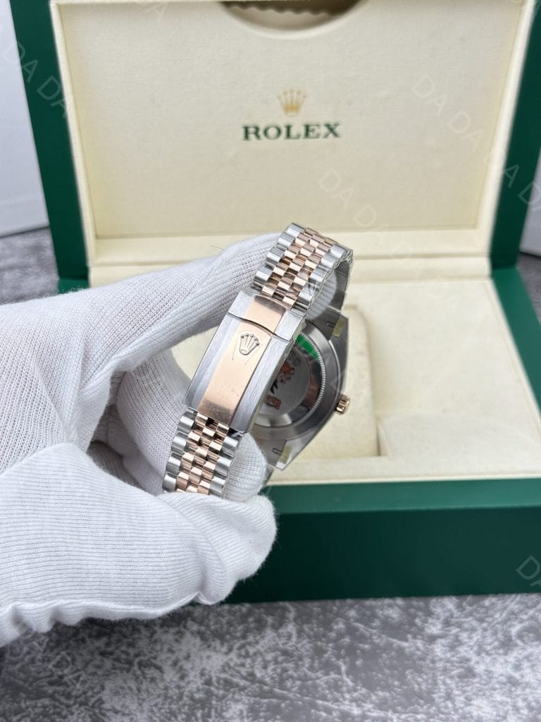 롤렉스 데이저스트 로즈골드 콤비 검판 41mm 8