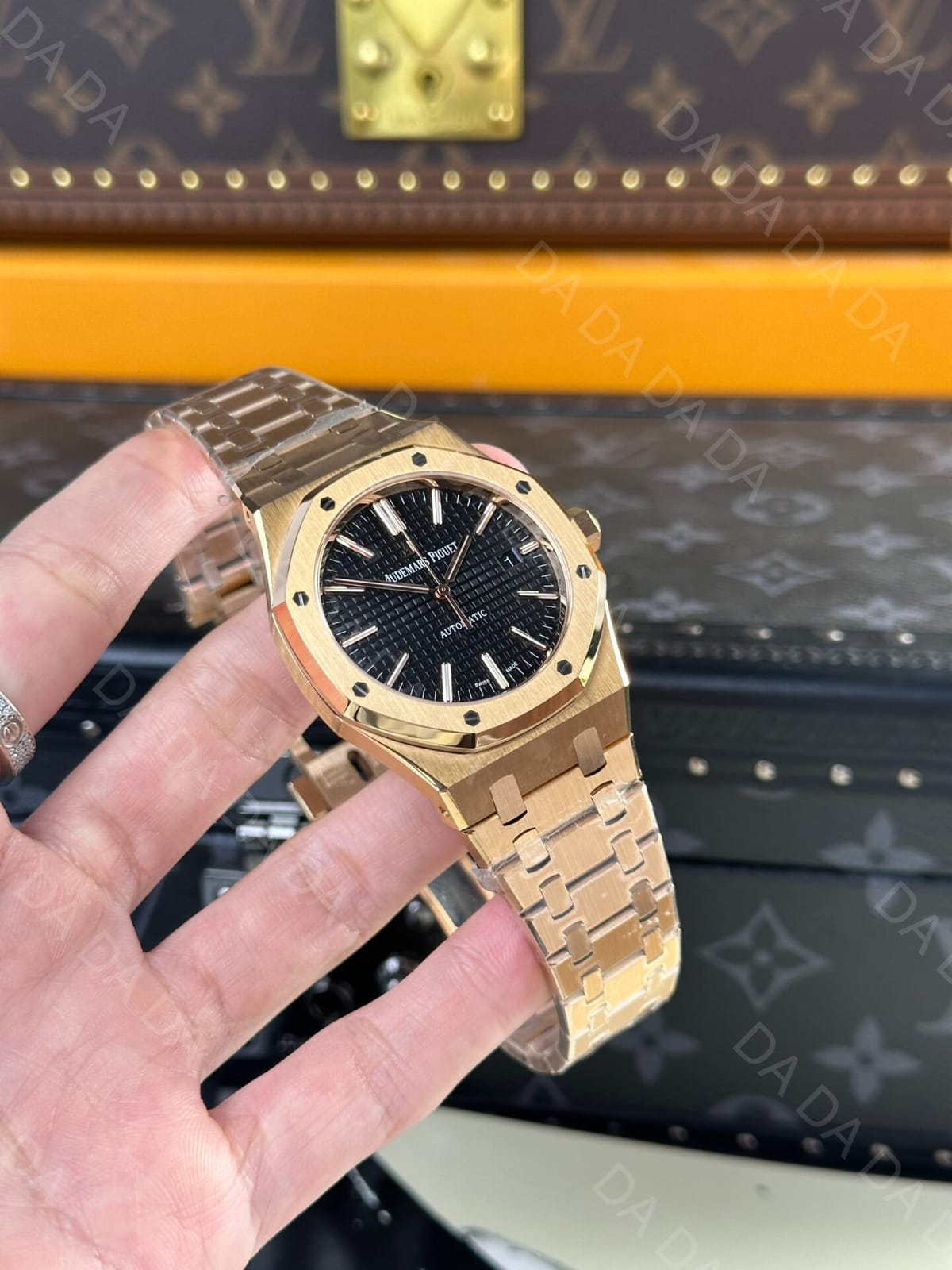 오데마피게 로얄오크 15400 금통 검판 41mm 3
