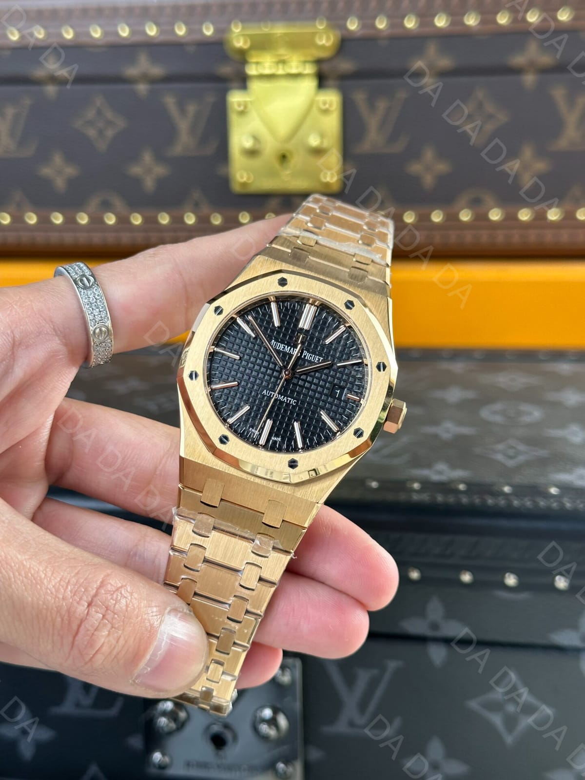 오데마피게 로얄오크 15400 금통 검판 41mm 4