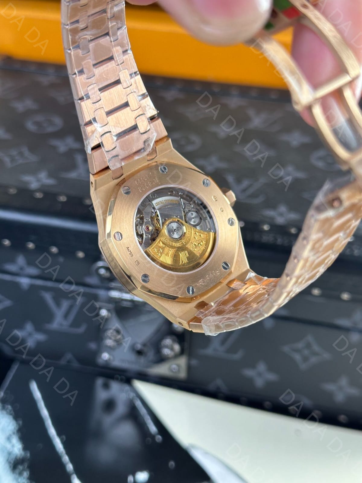 오데마피게 로얄오크 15400 금통 검판 41mm 8