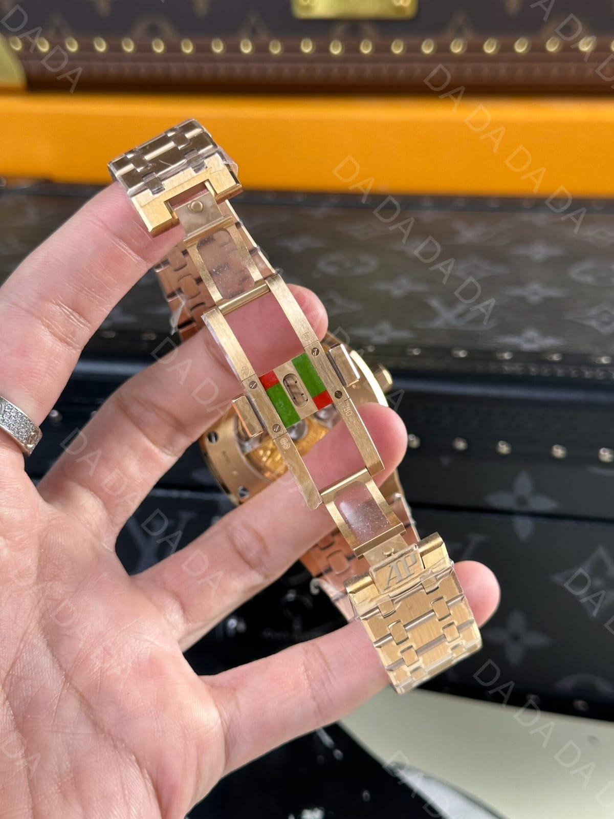 오데마피게 로얄오크 15400 금통 검판 41mm 9