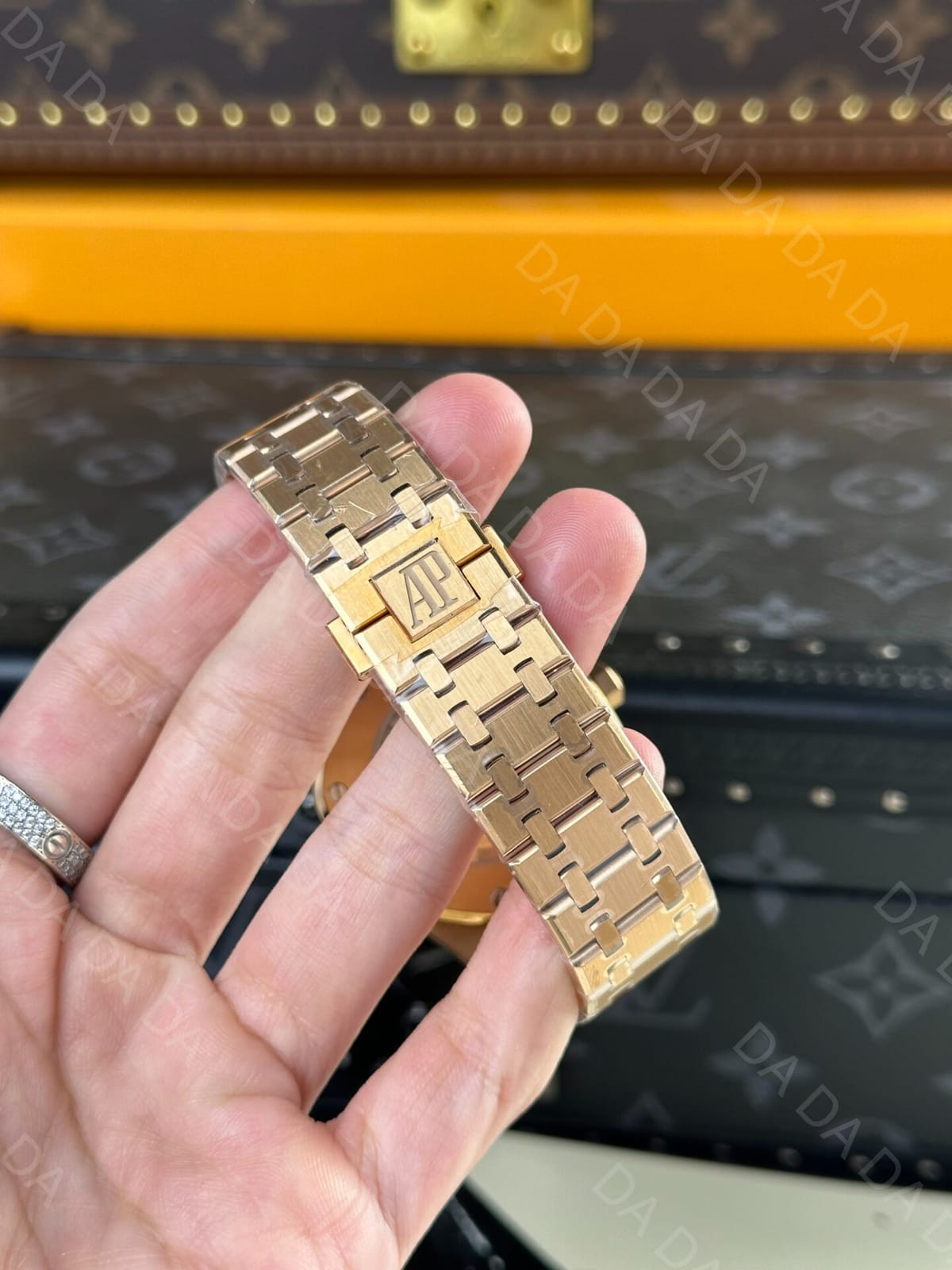 오데마피게 로얄오크 15400 금통 검판 41mm 10